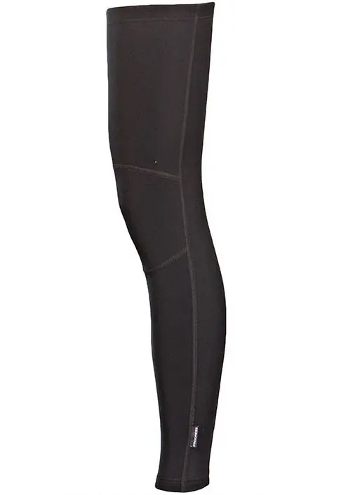 Návleky na nohy Progress LEG SLEEVES černé Výprodej