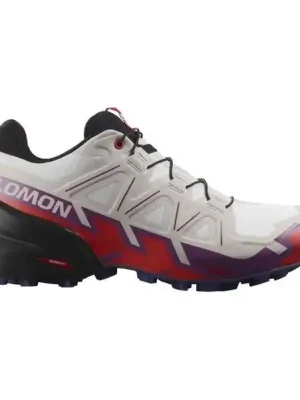 Boty Salomon Speedcross 6 W white/grape Ihned K Objednání