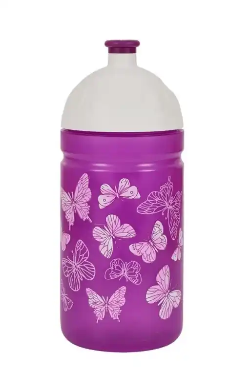 Zdravá láhev R&B Motýli 500ml Novinka