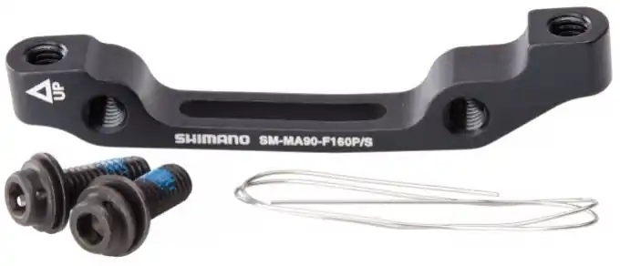 Adaptér brzdy Shimano přední 160mm IS/PM Super Cena