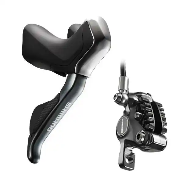 Omezená Nabídka Brzda Shimano ST-R785/BR-RS785 Di2 zadní
