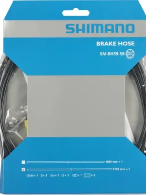 Finální Výprodej Hadička brzd Shimano SM-BH59-SB R785 1000mm+přísl. černá
