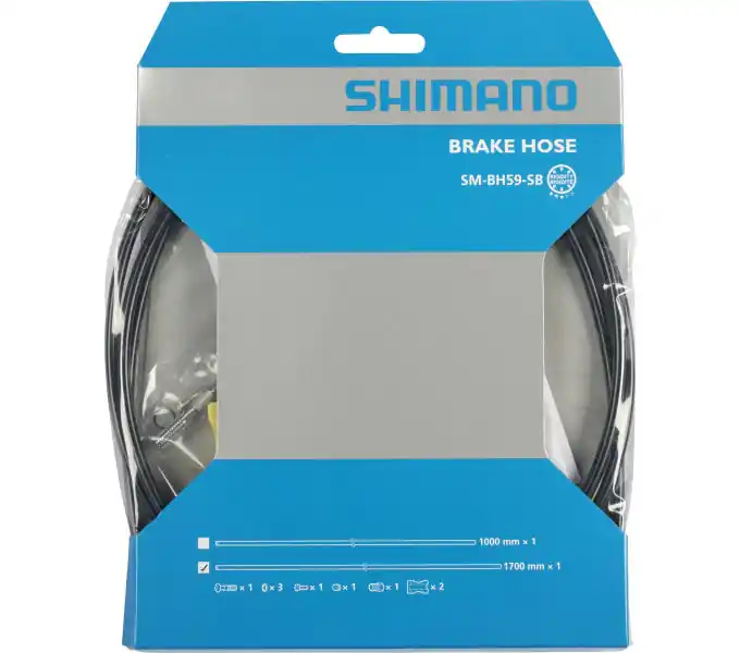 Finální Výprodej Hadička brzd Shimano SM-BH59-SB R785 1000mm+přísl. černá