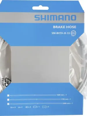 Koupit Online Hadička brzd Shimano SM-BH59-JK-SS MTB 1000mm+přísl. bílá