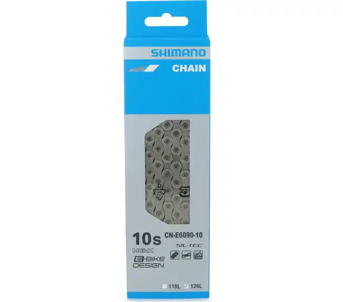 Levný Řetěz Shimano CN-E6090 pro E-kola 10r. 126čl.