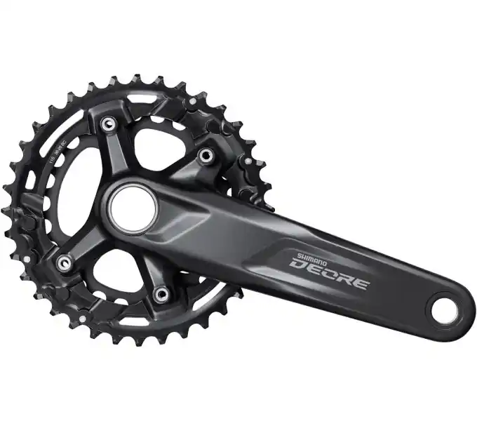Kliky 2 Shimano Deore FC-M5100 2x11 36x26z 175mm černé Horká Nabídka