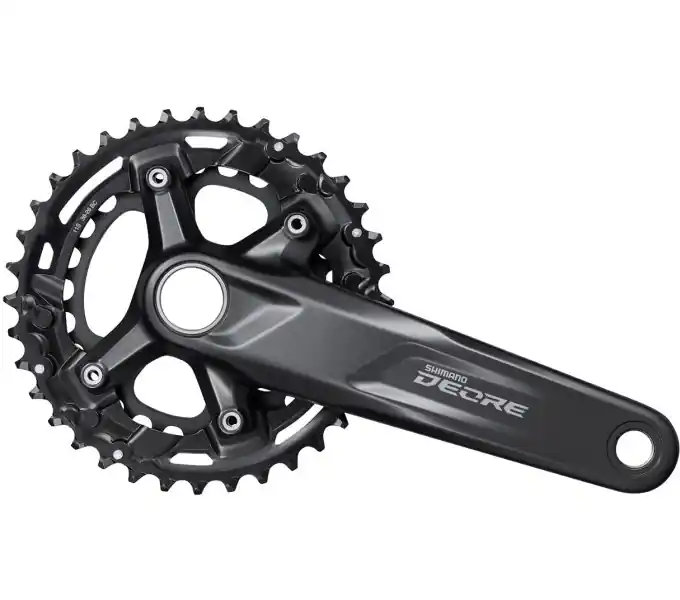 Expresní Doručení Kliky 2 Shimano Deore FC-M5100 2x11 36x26z 170mm boost černé