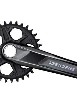 Kliky 1 Shimano Deore FC-M6100 1x12 32z 175mm černé Must-Have