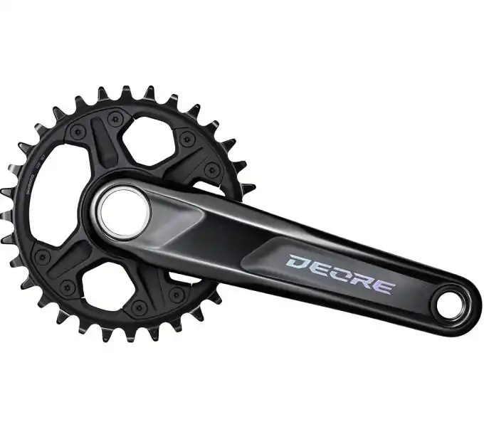 Kliky 1 Shimano Deore FC-M6100 1x12 32z 175mm černé Must-Have