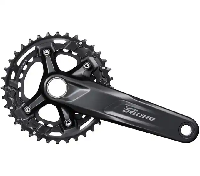 Kliky 2 Shimano Deore FC-M4100 2x10 36x26z 170mm černé Akční Cena