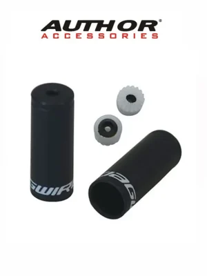 Cenově Výhodný Koncovka bovdenu Author ABS-Kb-05S Alloy 4mm (50ks)