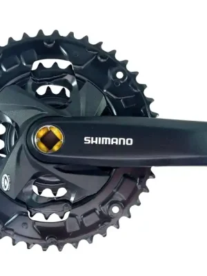 Kliky 3 Shimano Acera FC-M371 3x9 48/36/26z 175mm bez krytu černé Akce