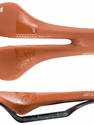 Ověřený Sedlo REPENTE Artax GLM hnědé / 142 mm / 160 g