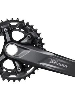 Kliky 2 Shimano Deore FC-M5100 2x11 36x26z 170mm černé Cenový Hit