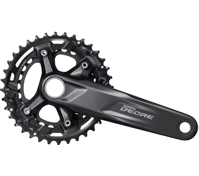 Kliky 2 Shimano Deore FC-M5100 2x11 36x26z 170mm černé Cenový Hit
