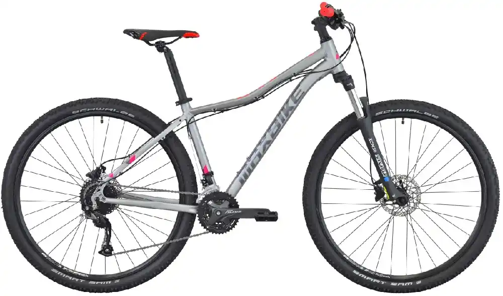 Sleva Horské kolo 29 MAXBIKE Taal Lady fialovo-tyrkysová