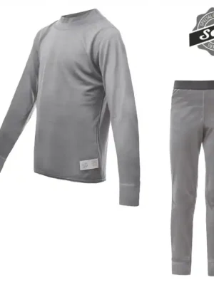 Odeslání Ihned Komplet dětský SENSOR MERINO ACTIVE SET šedý