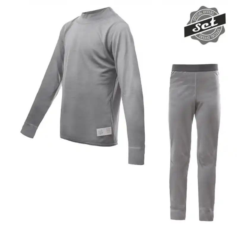 Odeslání Ihned Komplet dětský SENSOR MERINO ACTIVE SET šedý