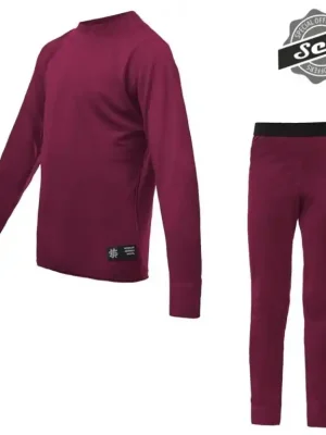 Koupit Online Komplet dětský SENSOR MERINO ACTIVE SET lilla