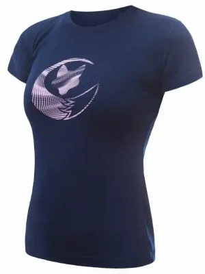 Sezónní Sleva Triko krátké dámské SENSOR MERINO ACTIVE PT FOX tmavě modré