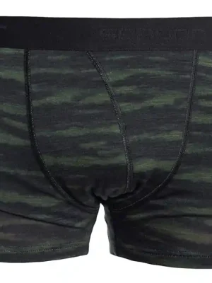 Boxerky SENSOR MERINO IMPRESS černá/batik Nakupujte Hned