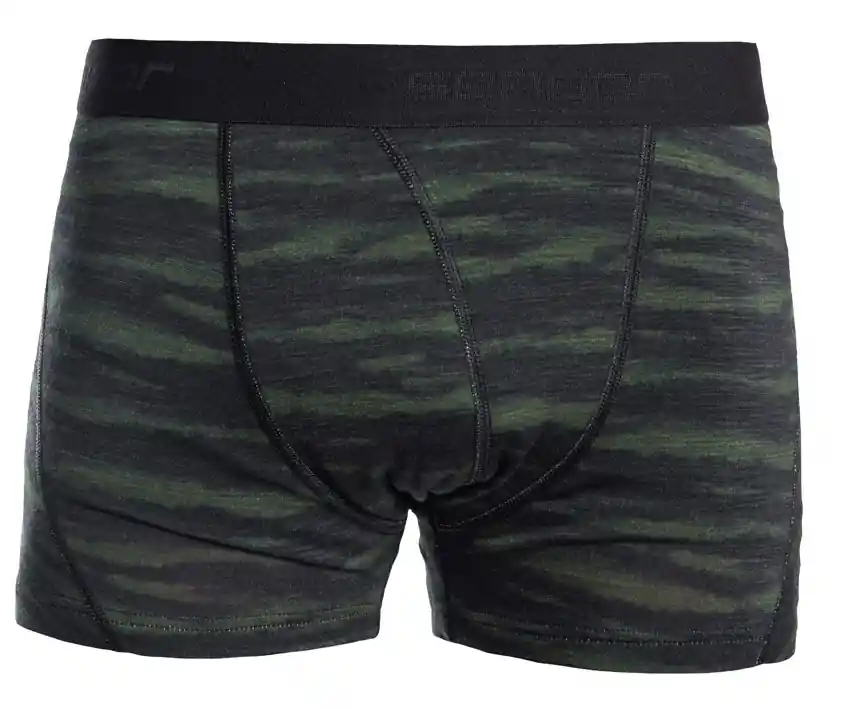 Boxerky SENSOR MERINO IMPRESS černá/batik Nakupujte Hned