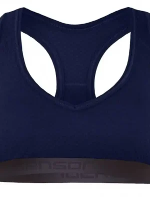 Vysoce Kvalitní Podprsenka SENSOR MERINO DOUBLE FACE deep blue