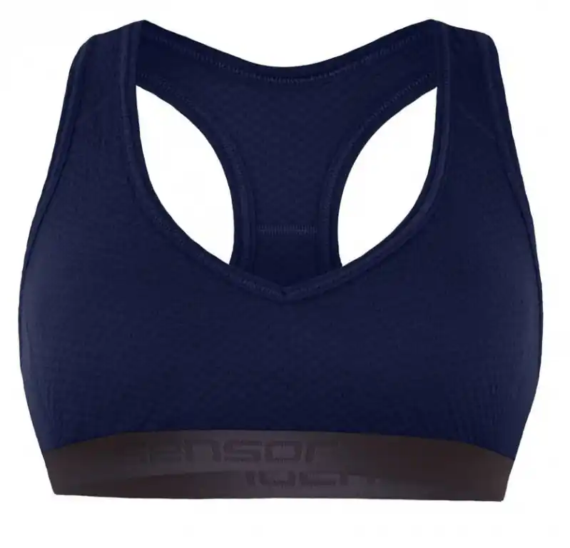 Vysoce Kvalitní Podprsenka SENSOR MERINO DOUBLE FACE deep blue