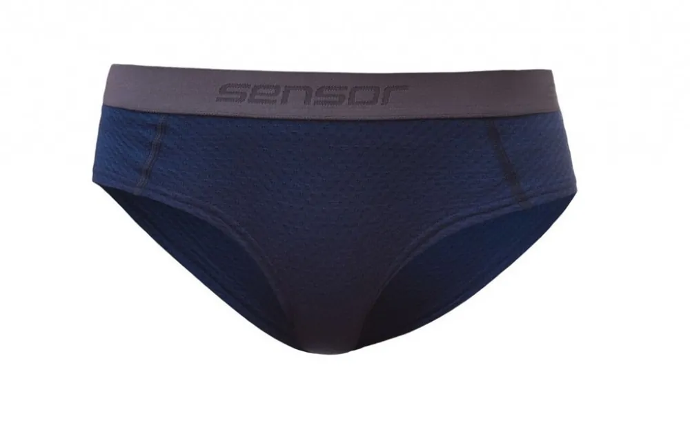 Akční Cena Kalhotky dámské SENSOR MERINO DOUBLE FACE deep blue