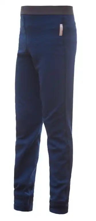 Spodky dlouhé dětské SENSOR MERINO DOUBLE FACE tmavě modré Pouze Dnes