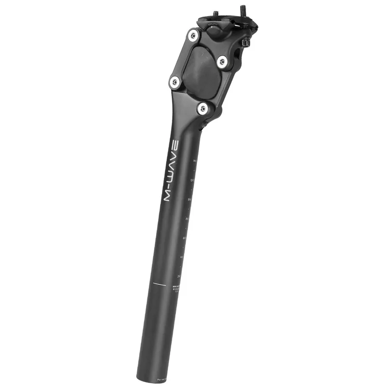 Pouze Dnes Sedlovka odpružená M-Wave Parallelogram 4-Spring 30,9mm