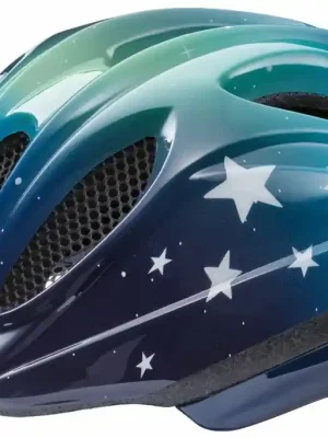 Přilba KED Meggy II Trend stars blue green Tovární Cena