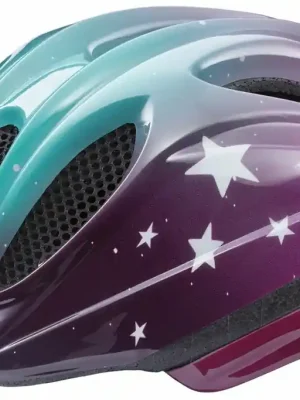 Levný Přilba KED Meggy II Trend stars pink aqua