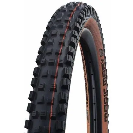 Plášť SCHWALBE Magic Mary Evolution Line 27.5x2.40/62-584 kevlar hnědý bok Nízká Cena