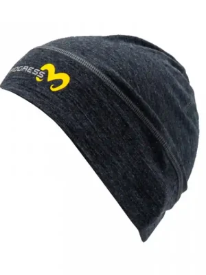 Čepice Progress BEANIE merino šedý melír Cenová Bomba
