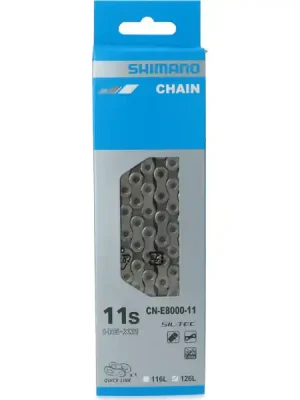 Řetěz Shimano CN-E8000 pro E-kola 11r. 126čl. Omezená Nabídka