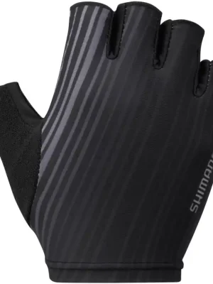 Levný Rukavice Shimano ESCAPE černé