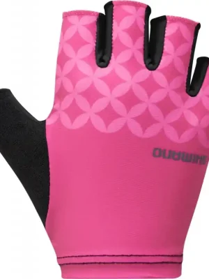 Horká Nabídka Rukavice dámské Shimano SUMIRE růžové