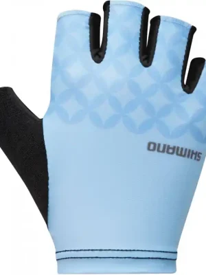 Rukavice dámské Shimano SUMIRE světle modré Dokud Zásoby Vydrží