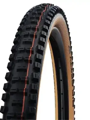 Top Prodej Plášť SCHWALBE Big Betty Evolution Line 29x2.40/62-622 kevlar hnědý bok