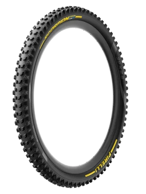Plášť Pirelli Scorpion Race DH S 29x2.5, DualWALL, SmartEVO DH, Yellow label Zlevněný