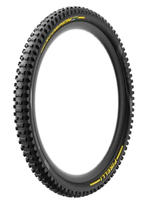 Plášť Pirelli Scorpion Race DH T 29x2.5, DualWALL, SmartEVO DH, Yellow label Akční Nabídka