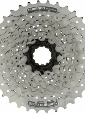 Kazeta 9 Shimano CS-HG200 Acera 11-34z, stříbrný mat Zlevněný