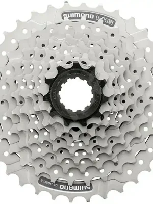 Kazeta 9 Shimano CS-HG200 Acera 11-36z, stříbrný mat Akční Nabídka