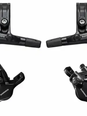 Poslední Šance Brzdy kotoučové Shimano MT410 černá P+Z