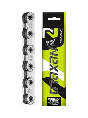Must-Have Řetěz Nexelo 10sp Stříbrný Light