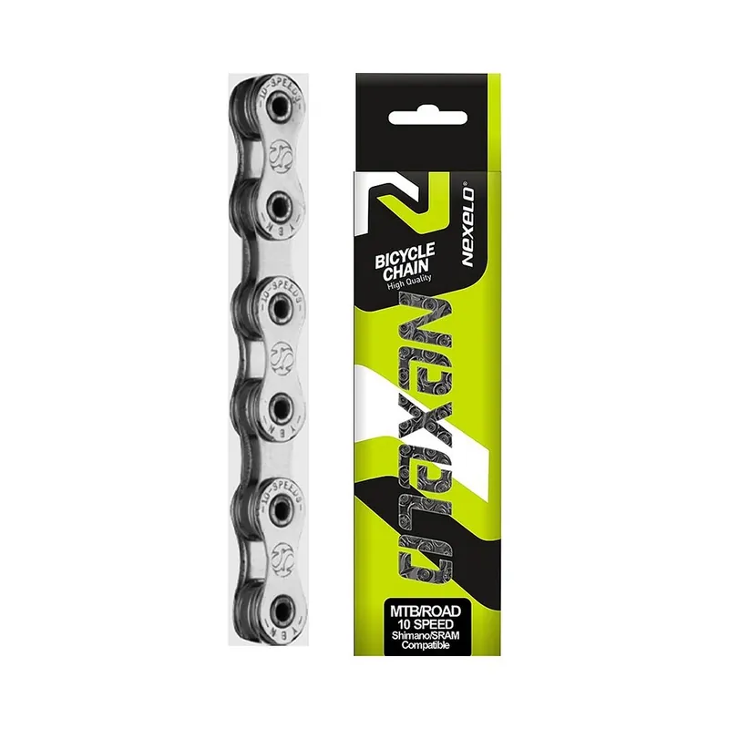 Must-Have Řetěz Nexelo 10sp Stříbrný Light