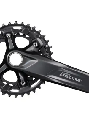 Kliky 2 Shimano Deore FC-M4100 2x10 36x26z 170mm boost černé Kup Teď