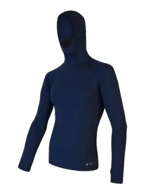 Triko dlouhé pánské SENSOR MERINO DOUBLE FACE deep blue Kup Teď