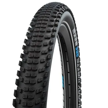 Plášť SCHWALBE Johnny Watts 365 Performance Line 27.5x2.35/60-584 černý-reflex Sleva